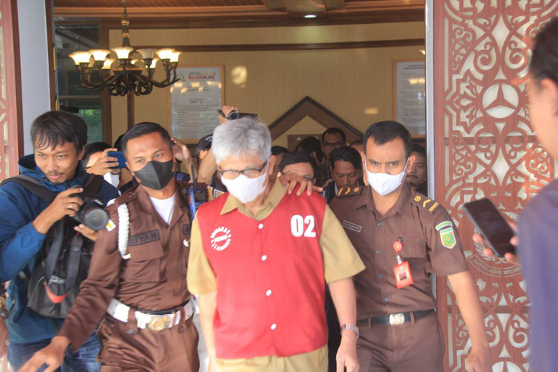 Diduga Terima Gratifikasi, Kepala Dinas Pertanahan dan Tata Ruang DIY Menjadi Tersangka