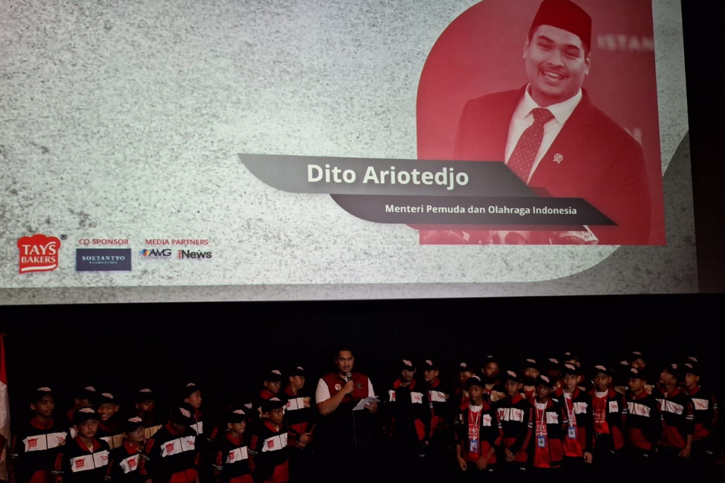 Tim Tays Bakers Barati akan menurunkan dua tim KU 12 dan 13 tahun dengan total 28 pemain.