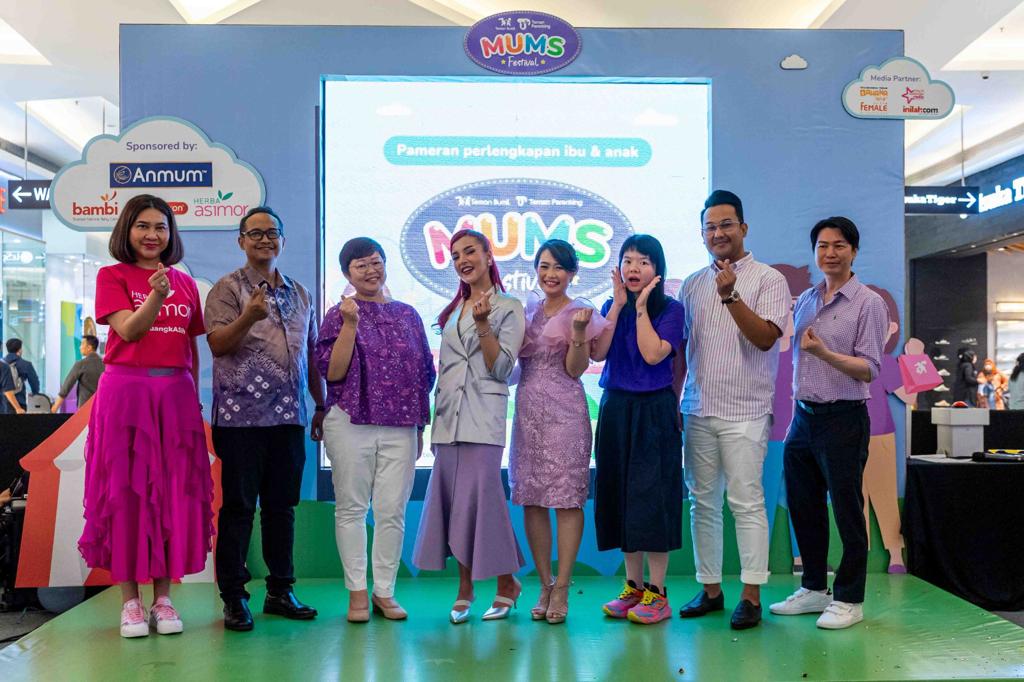 Kegiatan Mums Festival berlangsung tiga hari di Mal Kota Kasablanka, Jakarta, pada 28-30 Juli 2023.