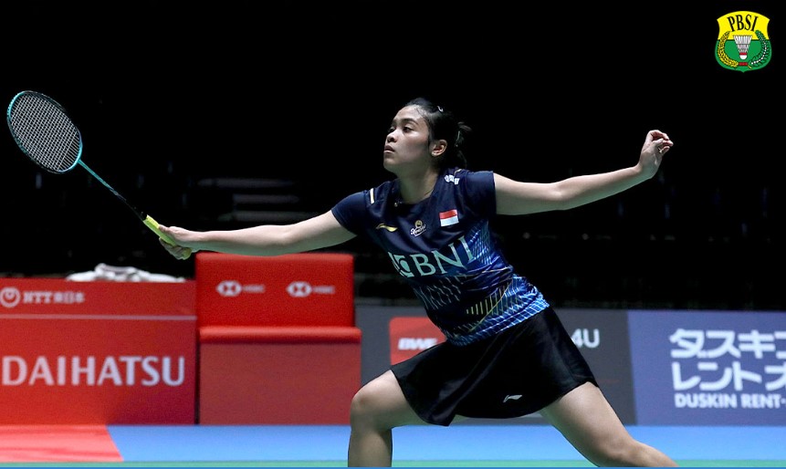 Tunggal putri Gregoria Mariska Tunjung