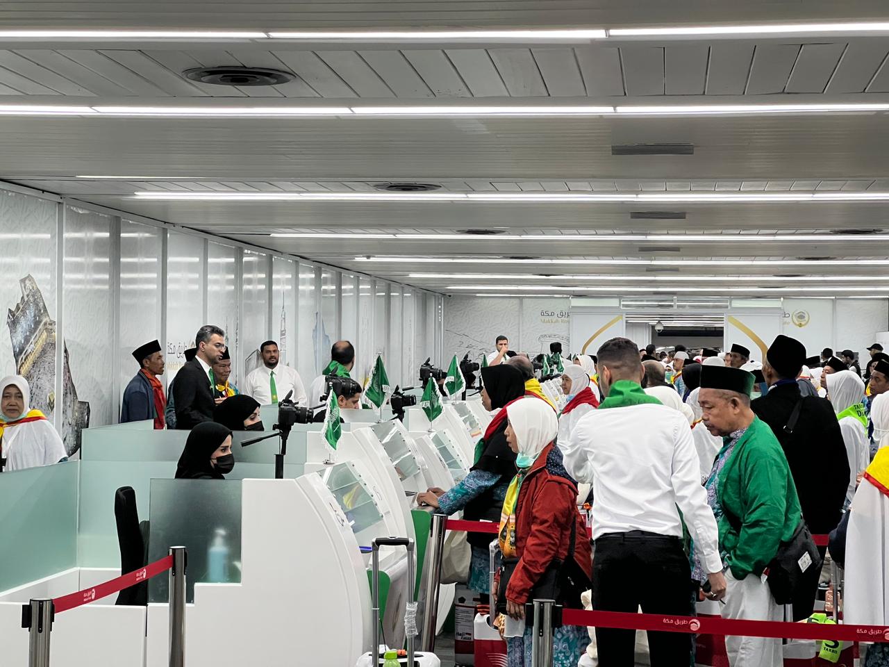 106.298 Jemaah telah tiba di tanah air dalam fase kepulangan jemaah haji, 