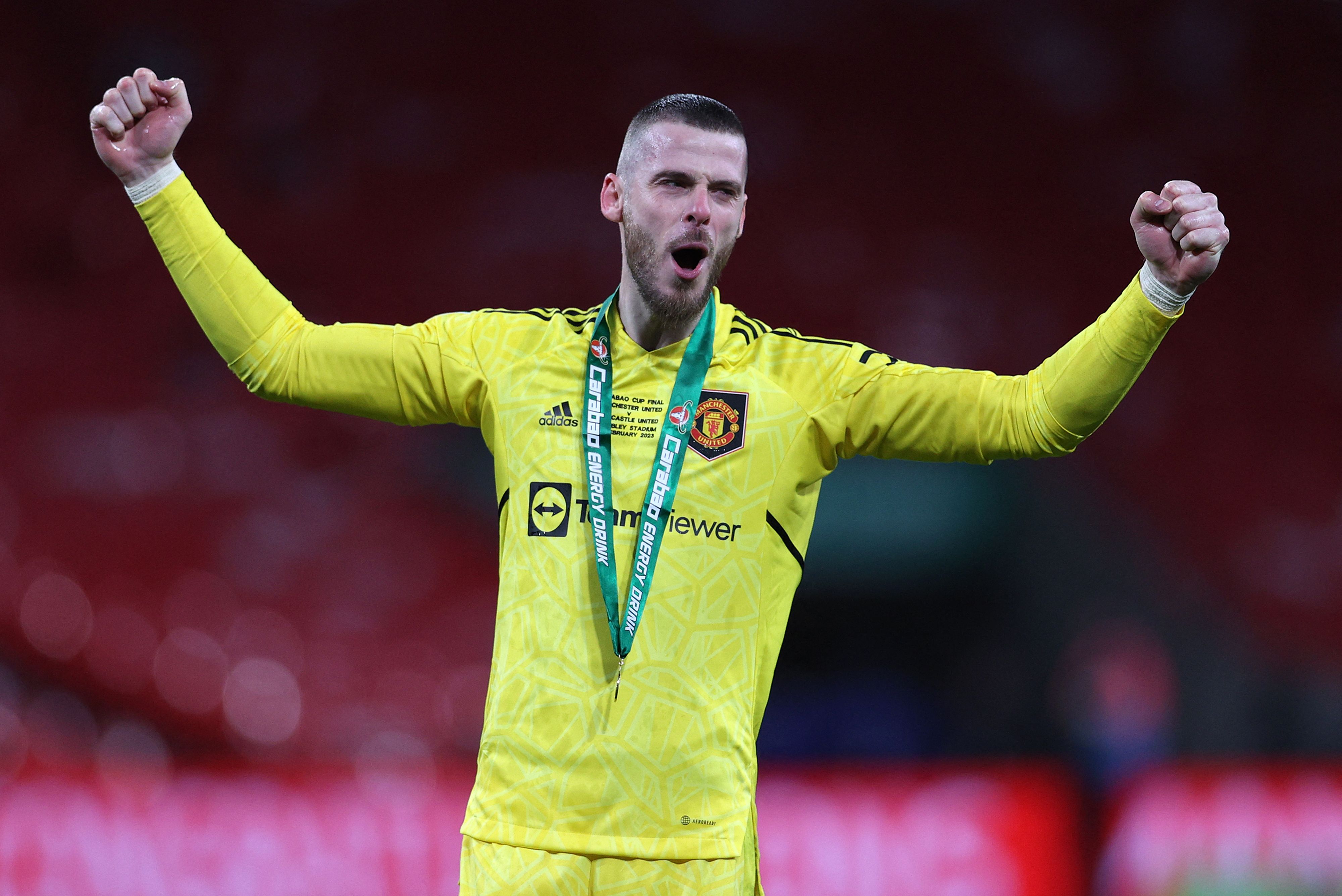 Kiper Manchester United David De Gea