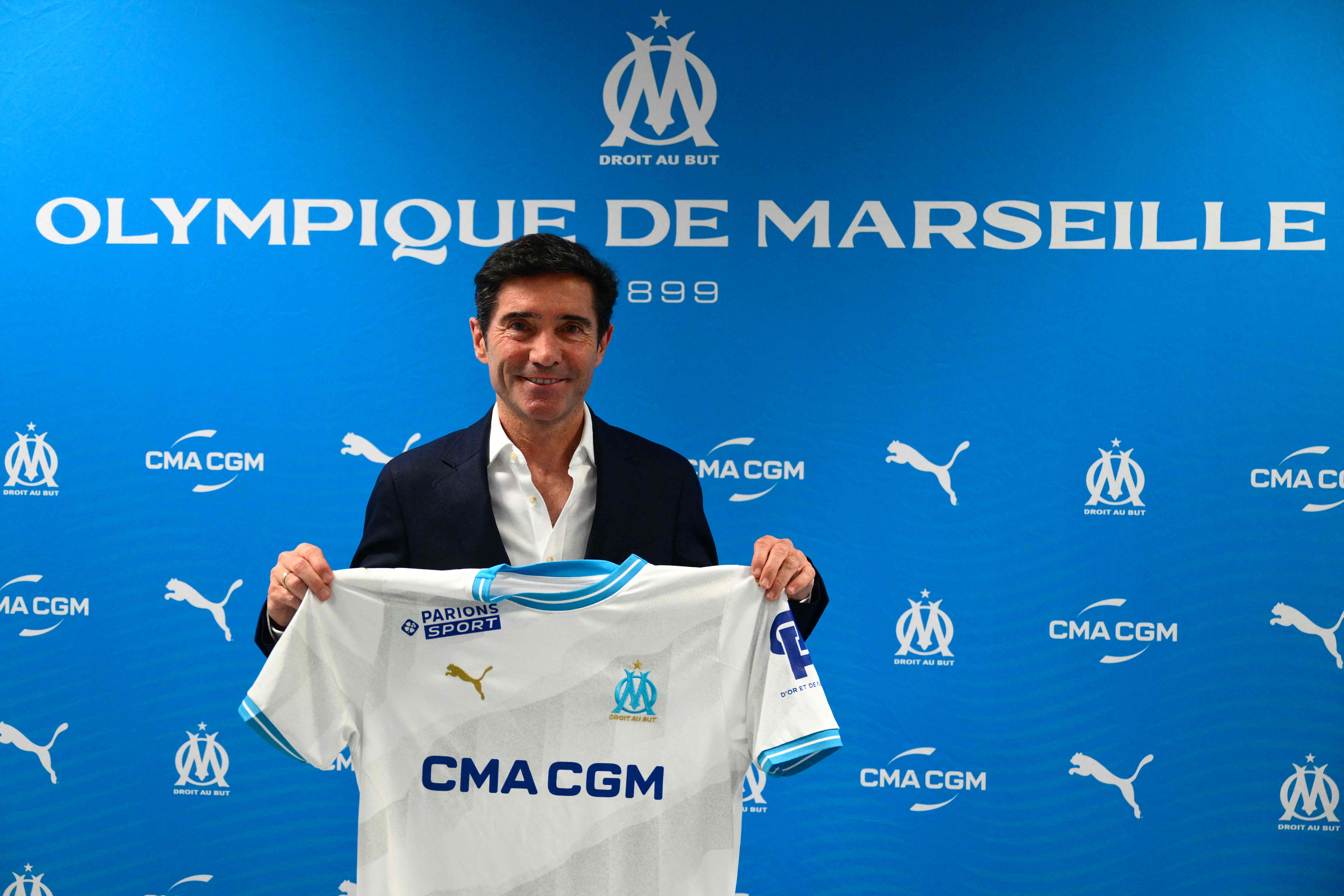 Pelatih anyar Marseille Marcelino