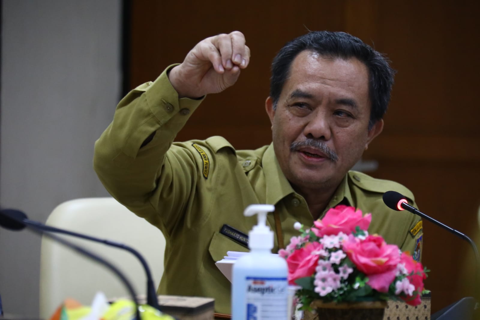 Kepala BSKDN Kemendagri Yusharto Huntoyungo