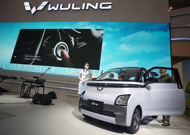Wuling Pastikan Ikuti Ajang OLX Autos IMX 2023