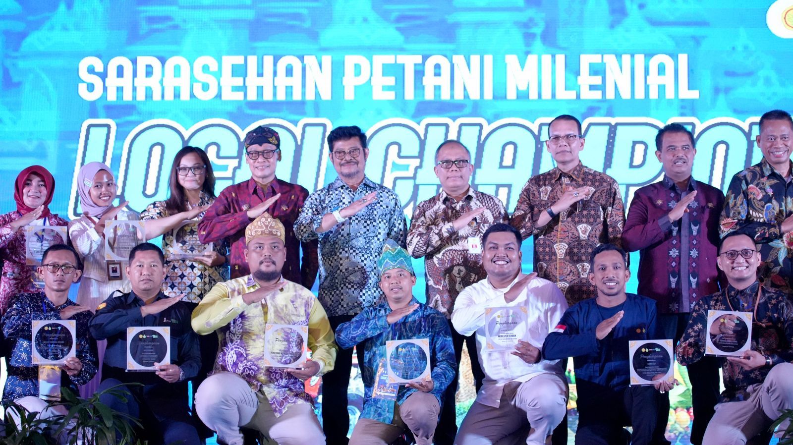 Mentan Sebut Kolaborasi Jadi Kunci Bisnis Pertanian