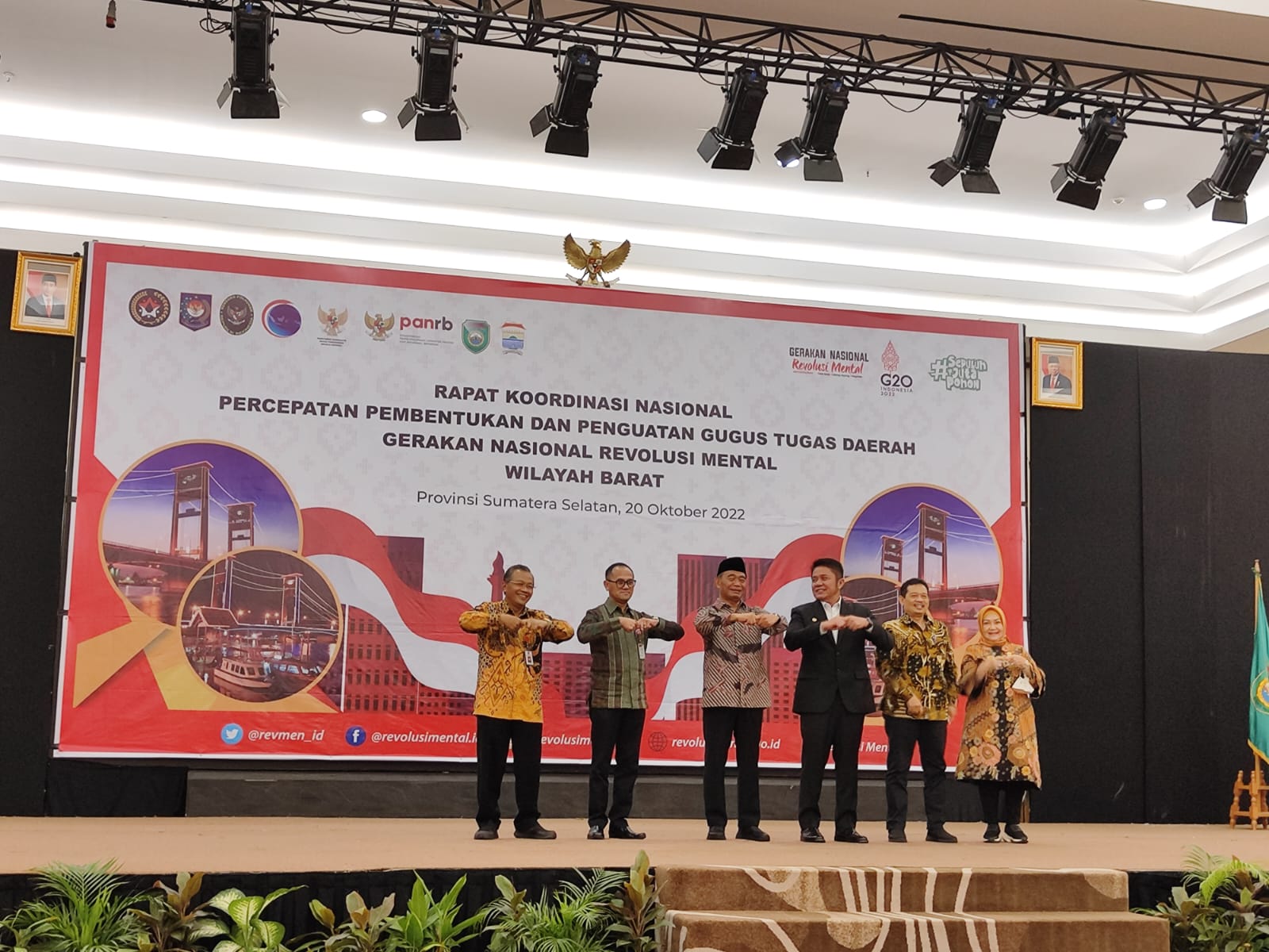 Momen Rakornas Revolusi Mental