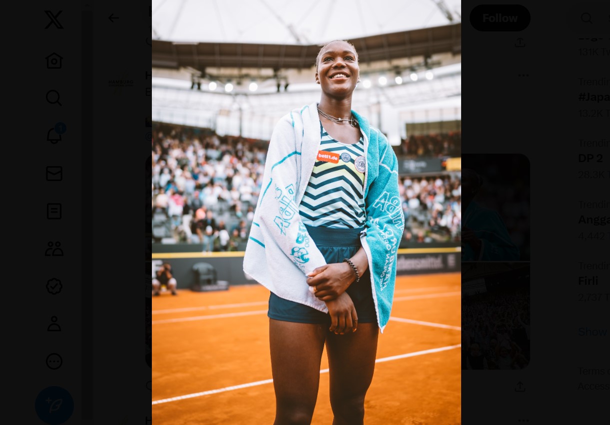 Petenis Jerman Noma Noha Akugue