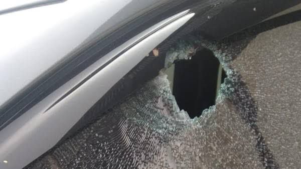 Polisi selidiki pelemparan batu di Margonda