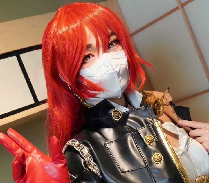 Kitsunee, kreator konten sekaligus cosplayer. 