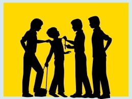 Ilustrasi perundungan