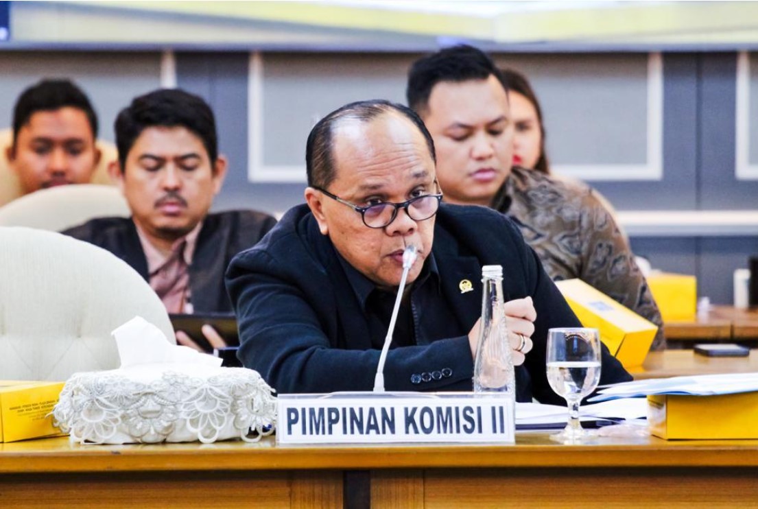 Ketua Panitia Kerja (Panja) Mafia Tanah Komisi II DPR RI Junimart Girsang