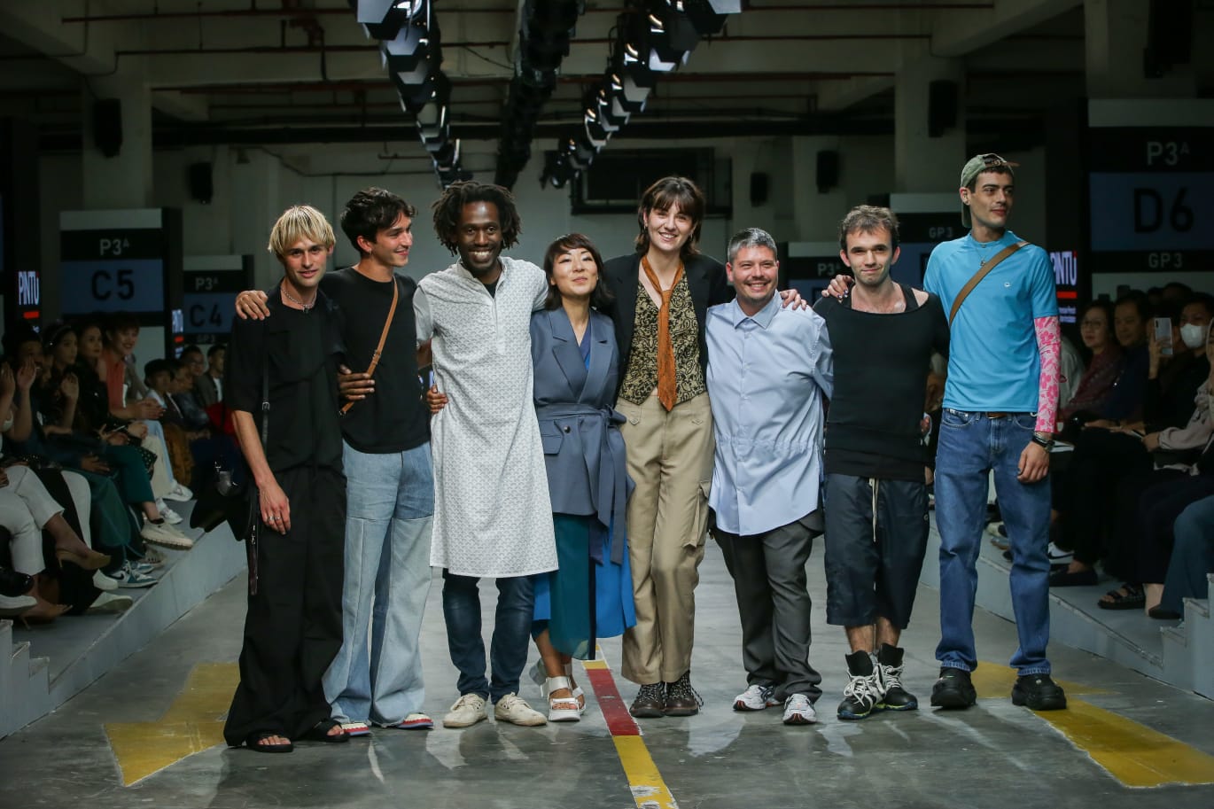 Para desainer Prancis yang terlibat di JF3 2023