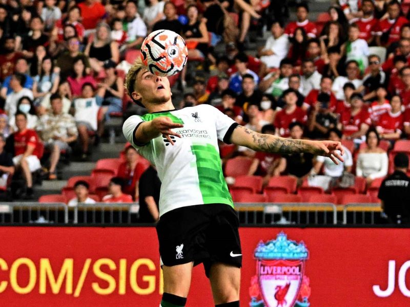 Pemain muda Liverpool Bobby Clark