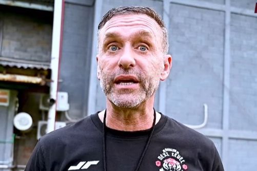 Thomas Doll, pelatih Persija Jakarta.