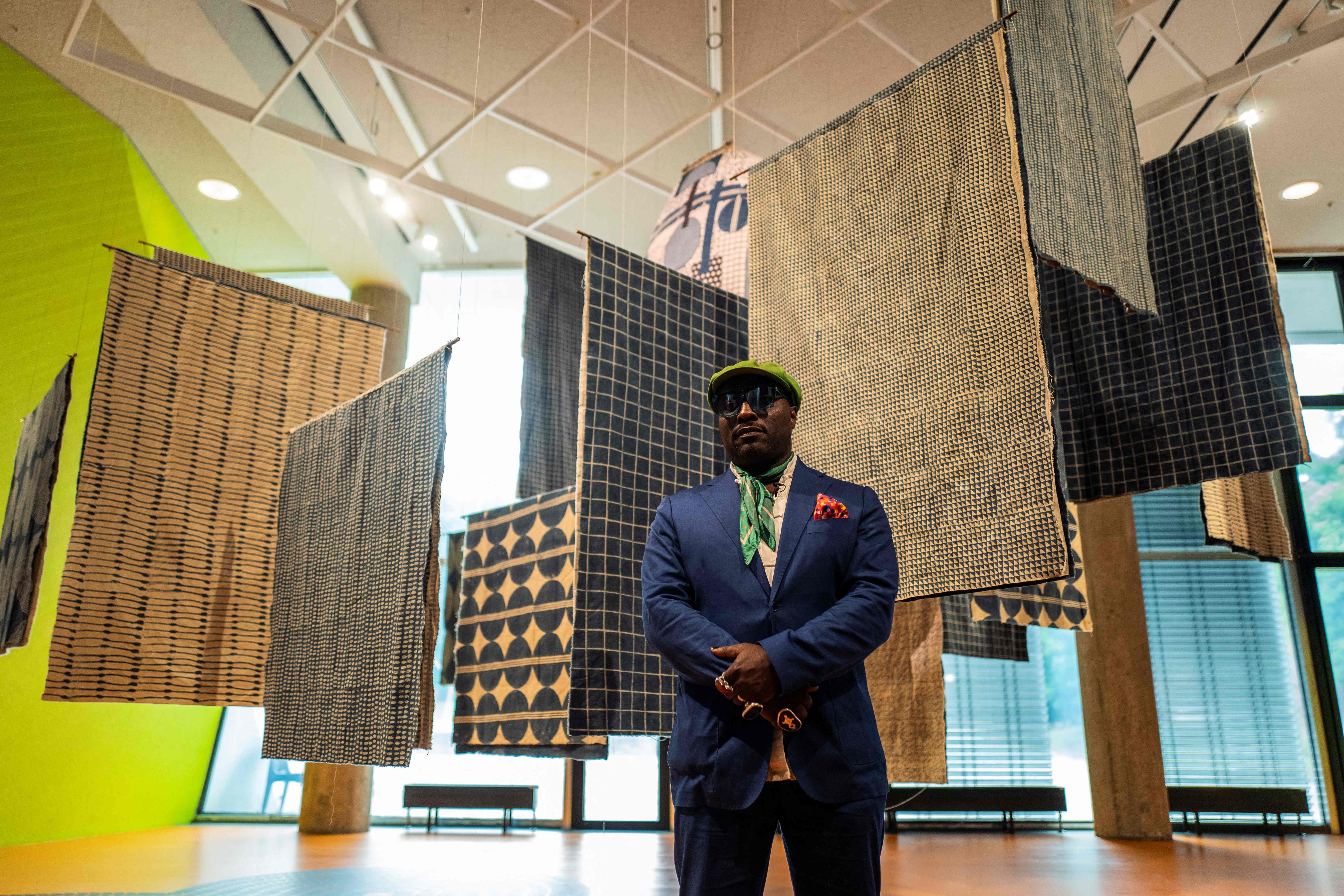 Bonaventure Ndikun, Direktur baru Haus der Kulturen der Welt (Rumah Budaya Dunia) di Berlin, Jerman.