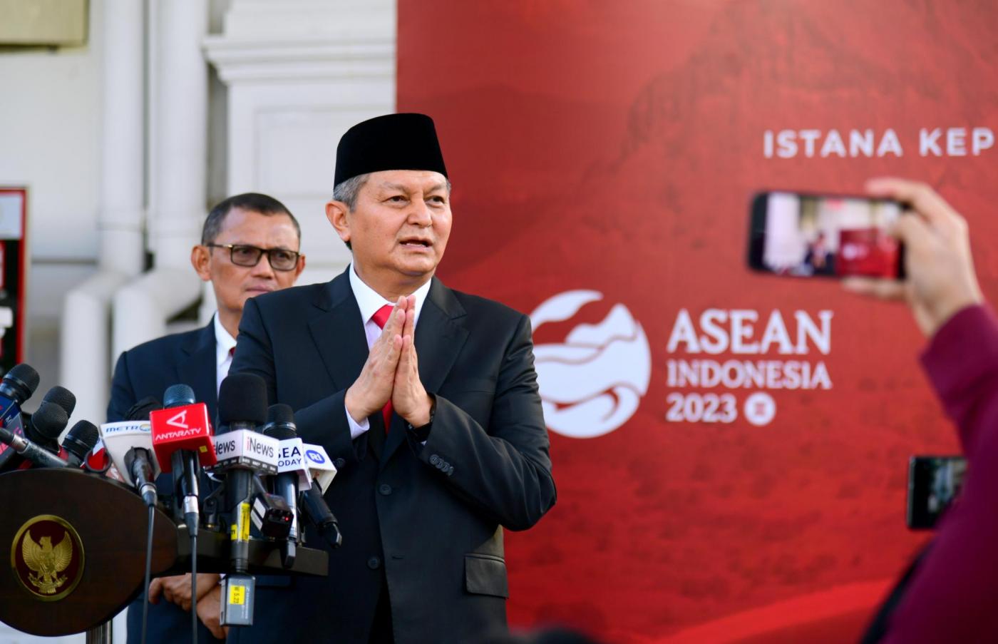 Kepala Badan Nasional Penanggulan Terorisme (BNPT) Rycko Amelza Dahniel