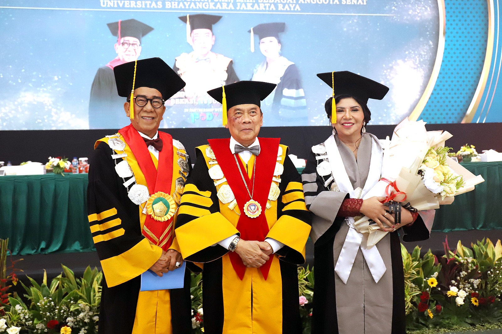 Pengukuhan guru besar bidang Ilmu Akuntansi Keuangan Kontemporer Ubhara Jaya