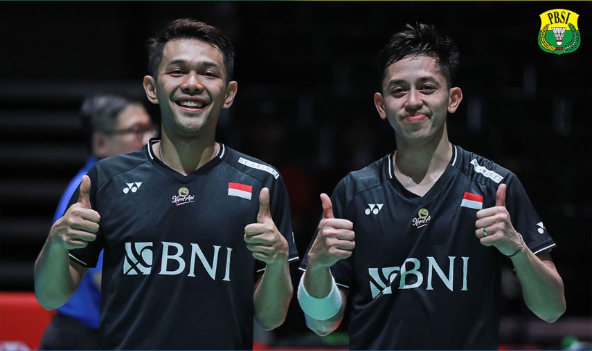 Ganda putra Fajar Alfian/Muhammad Rian Ardianto