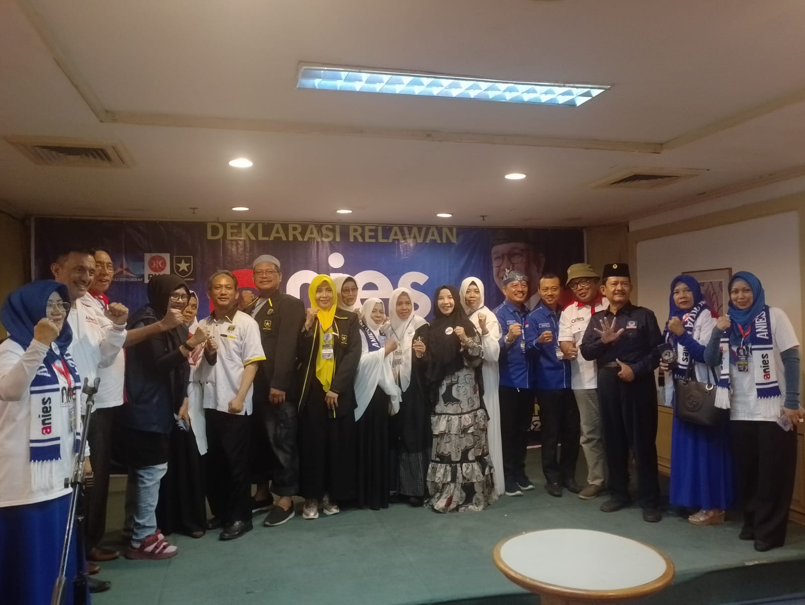 Anies Hadir Virtual pada Peresmian Rumah Anies di Surabaya