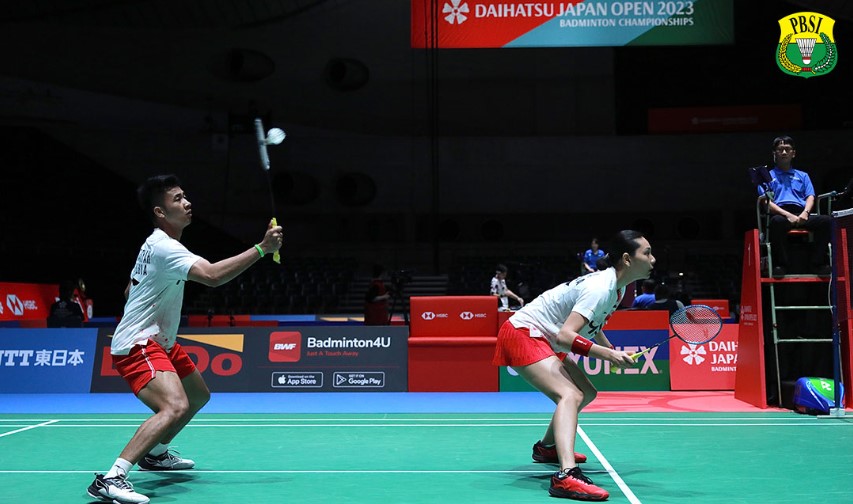 Ganda campuran Dejan Ferdinansyah/Gloria Emanuelle Widjaja