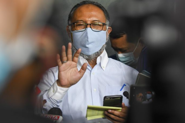 Mantan Pimpinan KPK, Bambang Widjojanto.