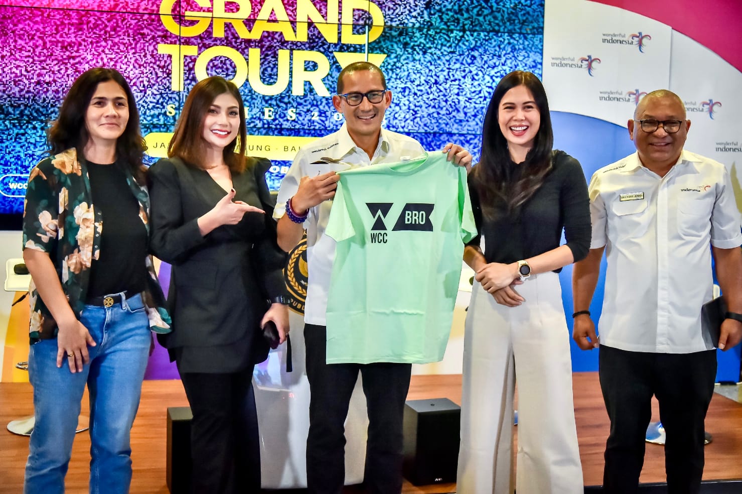 Peluncuran WCC Nusantara Grand Tour Series