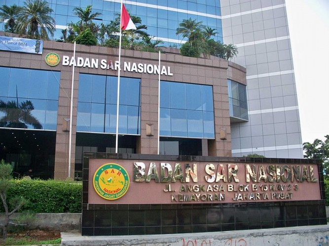 Kantor pusat Basarnas di Jakarta.