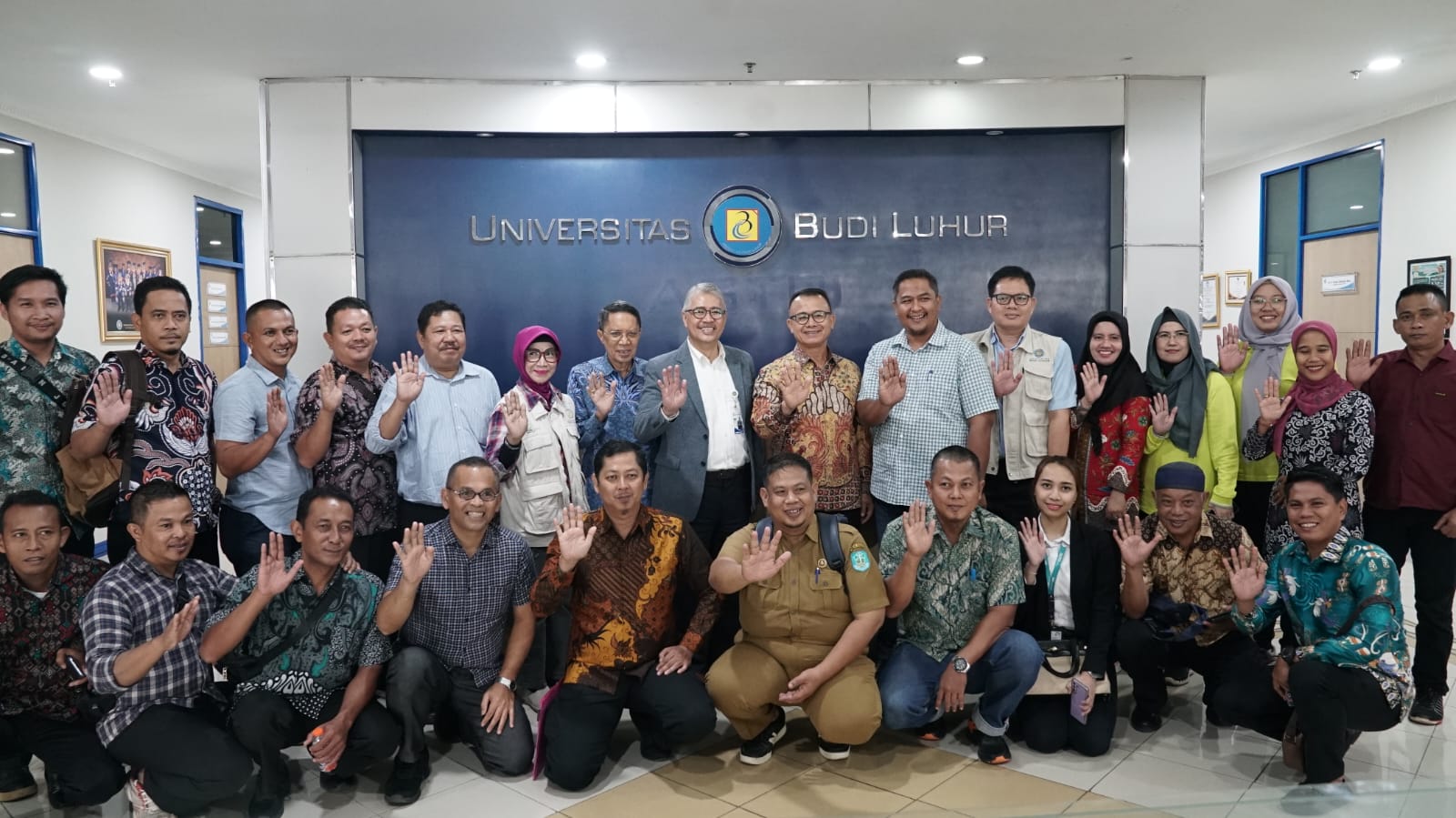 Universitas Budi Luhur menerima kunjungan rombongan Pemerintah Kabupaten (Pemkab) Bangka, Kepulauan Bangka Belitung. 