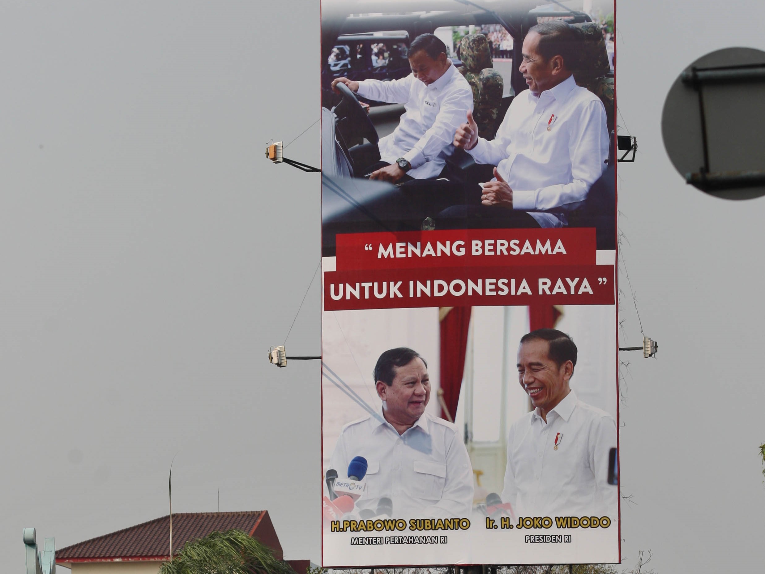 Prabowo Dipanggil Jokowi ke Istana