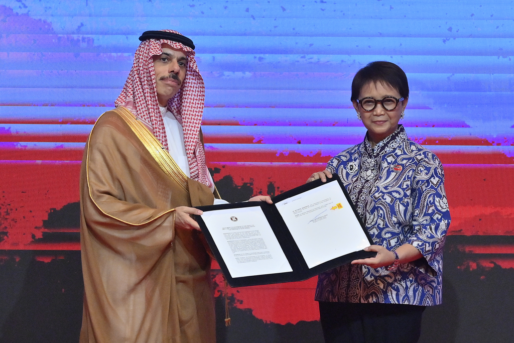 Sah! Arab Saudi Negara Ke-51 yang Teken TAC ASEAN