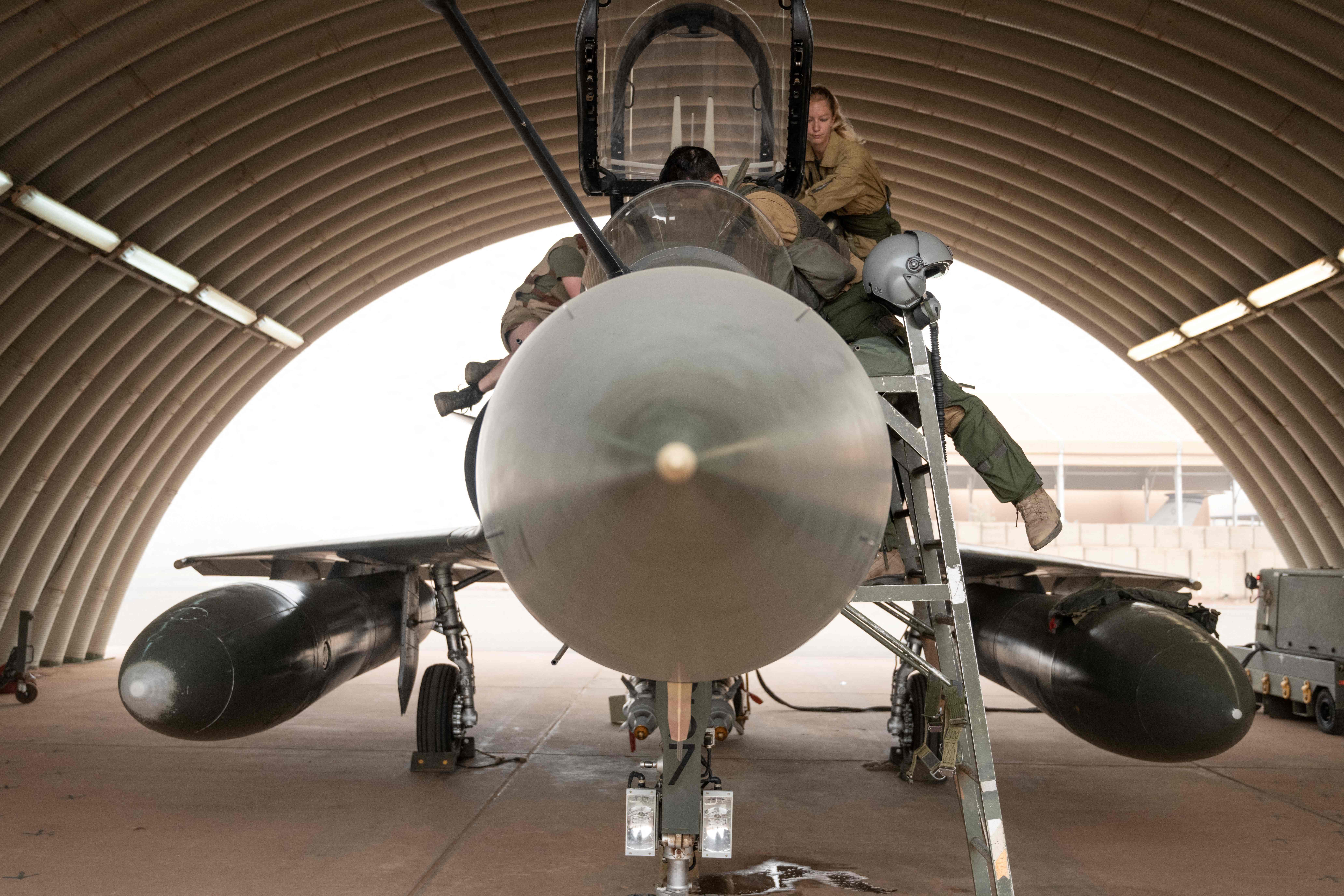 Pesawat tempur Mirage 2000