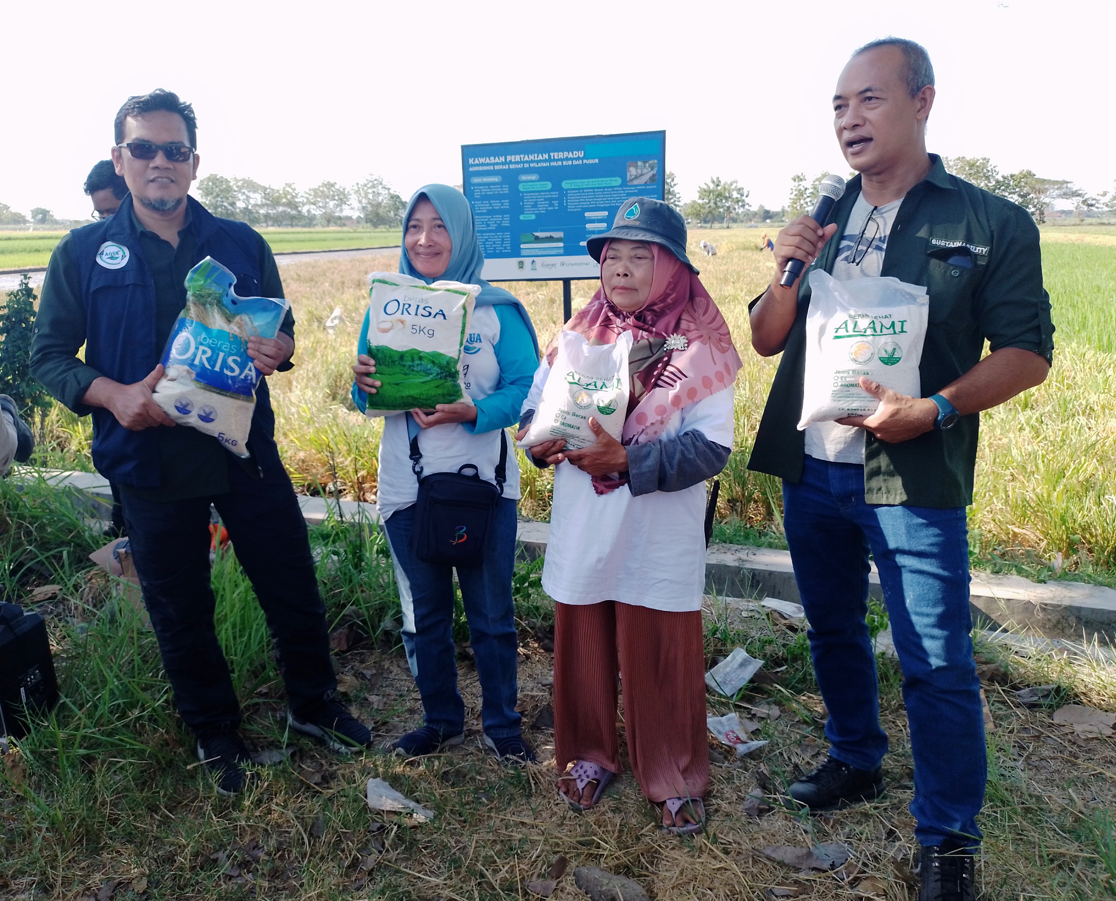 Danone-AQUA Berkolaborasi Perkuat Komitmen Pelestarian Lingkungan