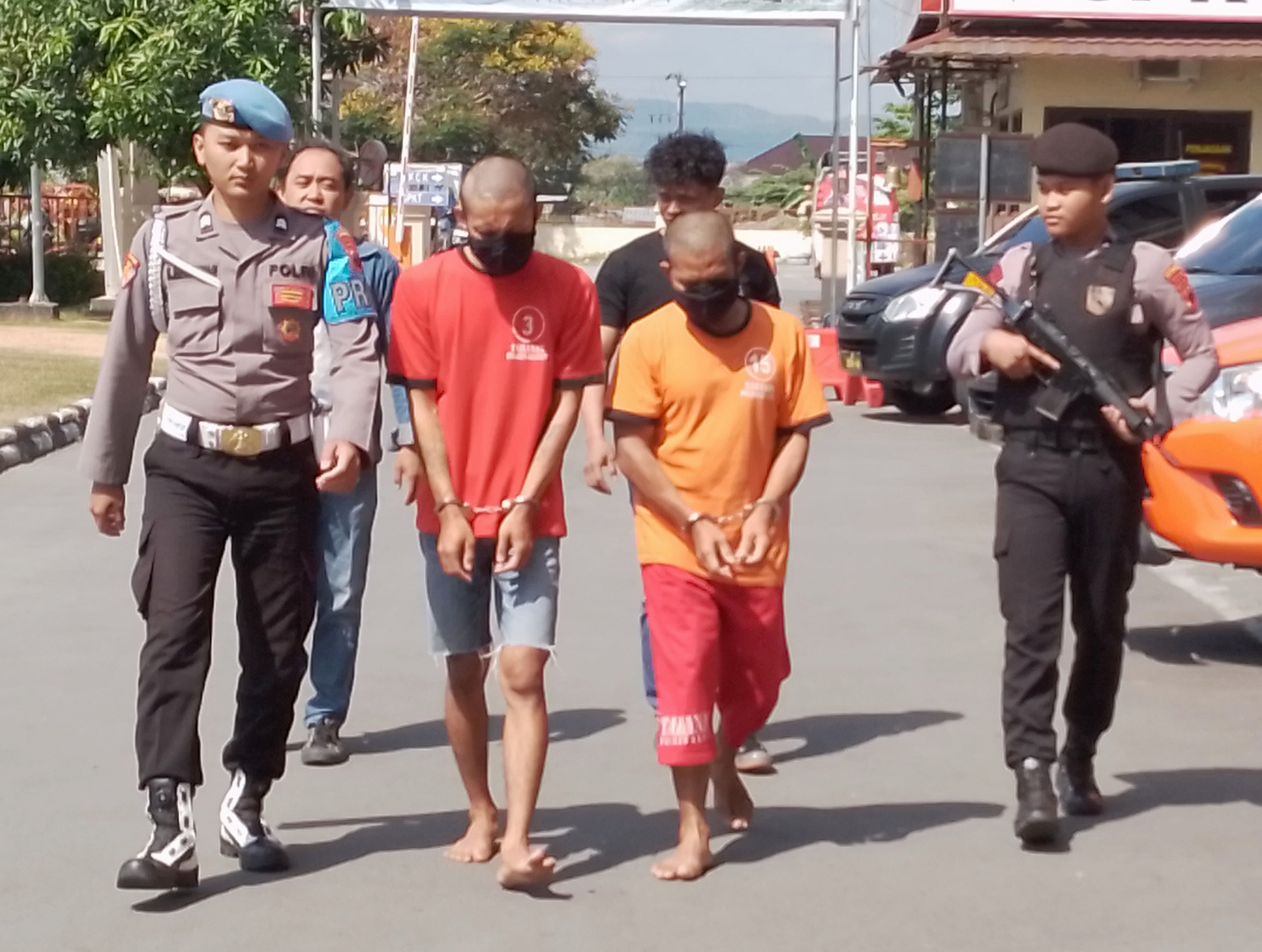 Pencurian di Toko Alfamart 787 Klaten, Empat Pelaku Ditangkap 