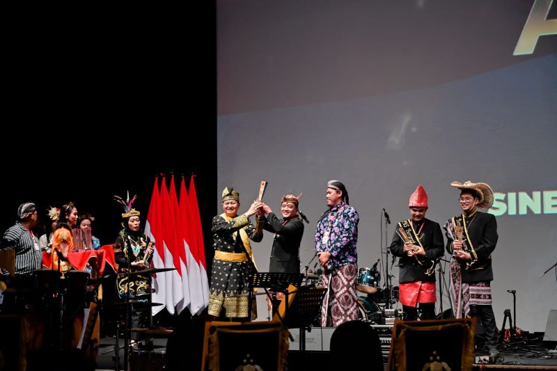 Bambang  Sugianto, petugas lapas Surabaya mendapatkan penghargaan BNPT atas upayanya deradikaliasi.