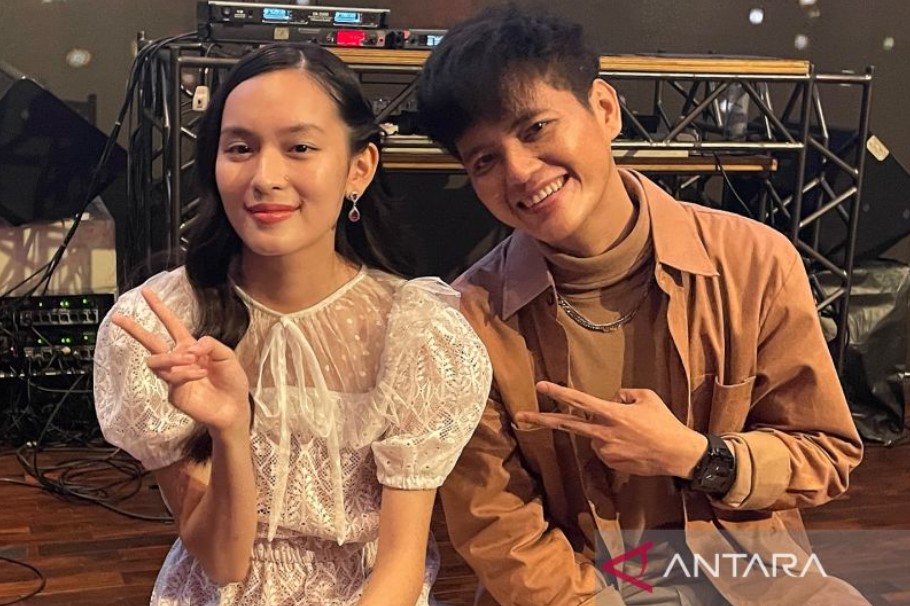 Shanna Shannon dan Stevan Pasaribu