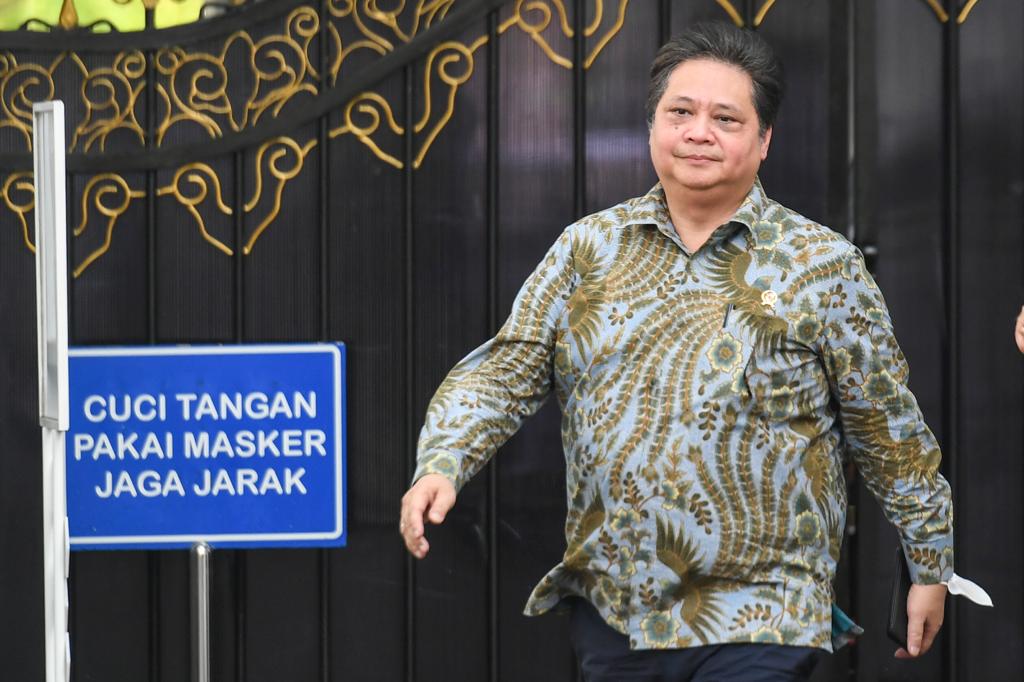 Kejagung Usut soal Perizinan Eskpor-Impor CPO ke Airlangga Hartarto