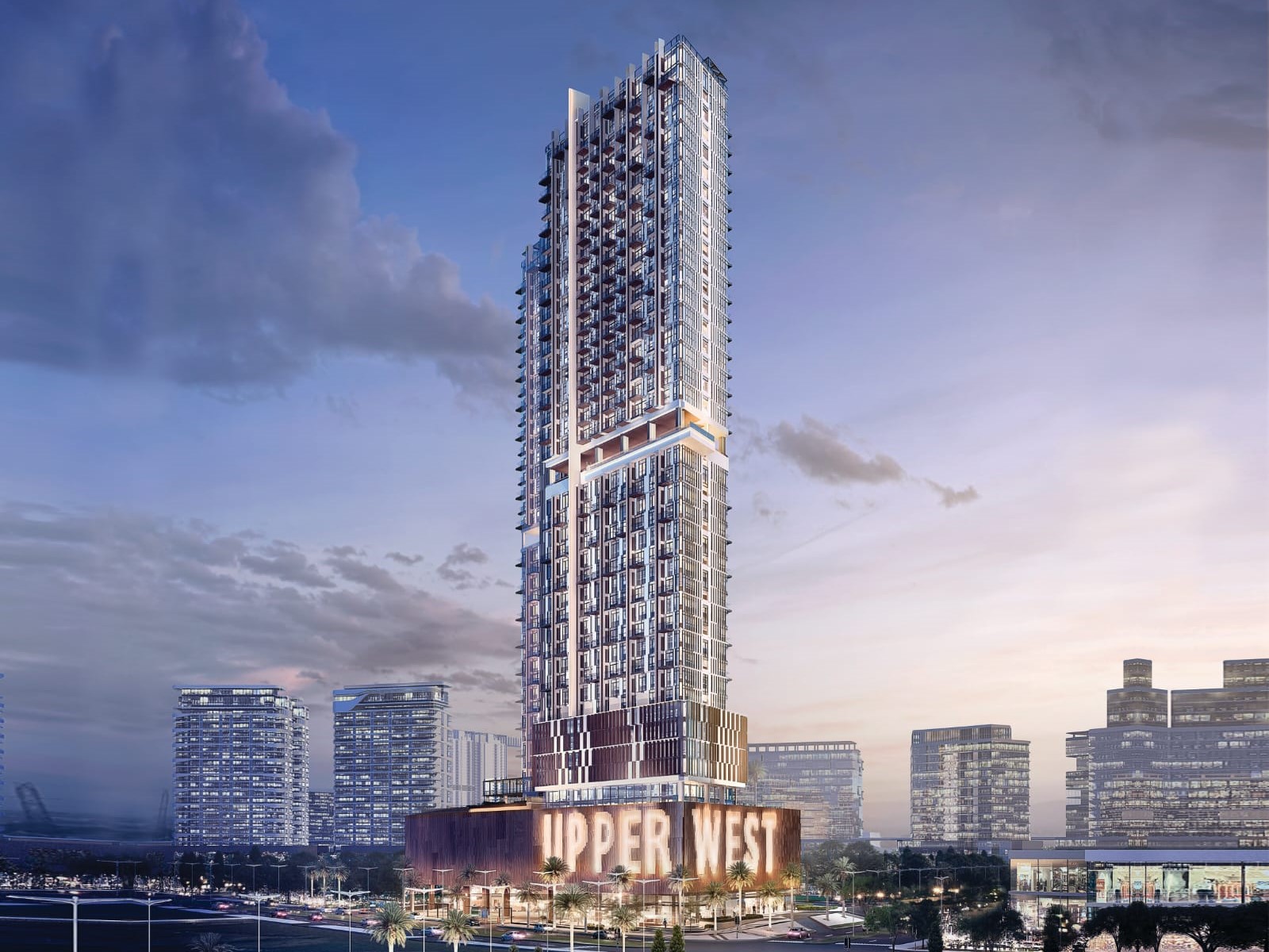 Upper West merupakan pengembangan mixed-use pertama yang berlokasi sangat strategis di CBD BSD City.