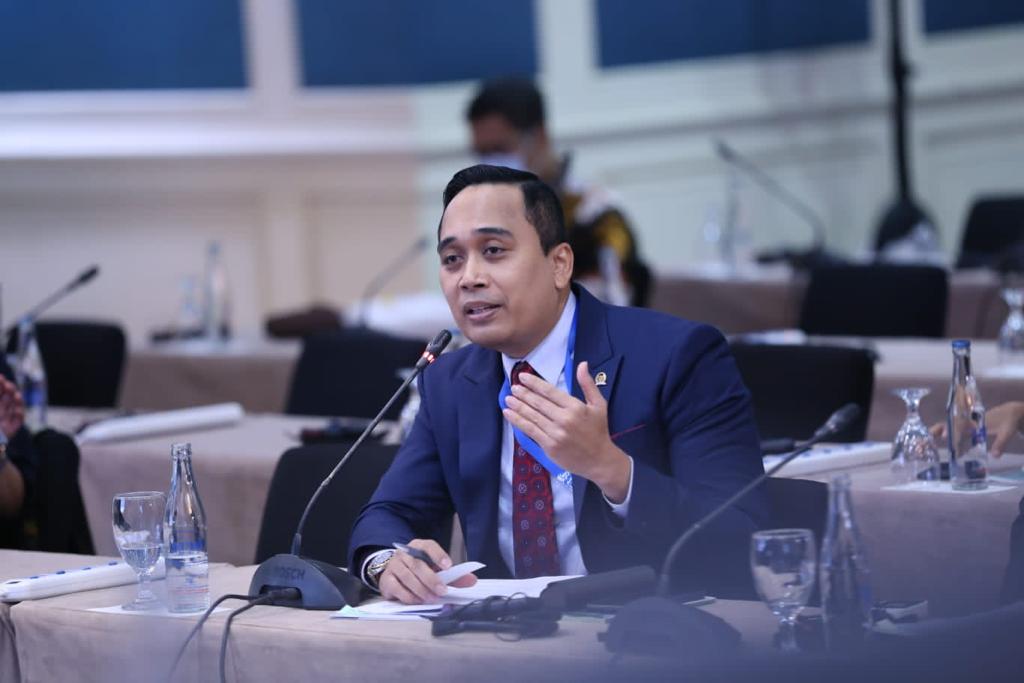 Wakil Ketua BKSAP DPR RI Putu Supadma Rudana