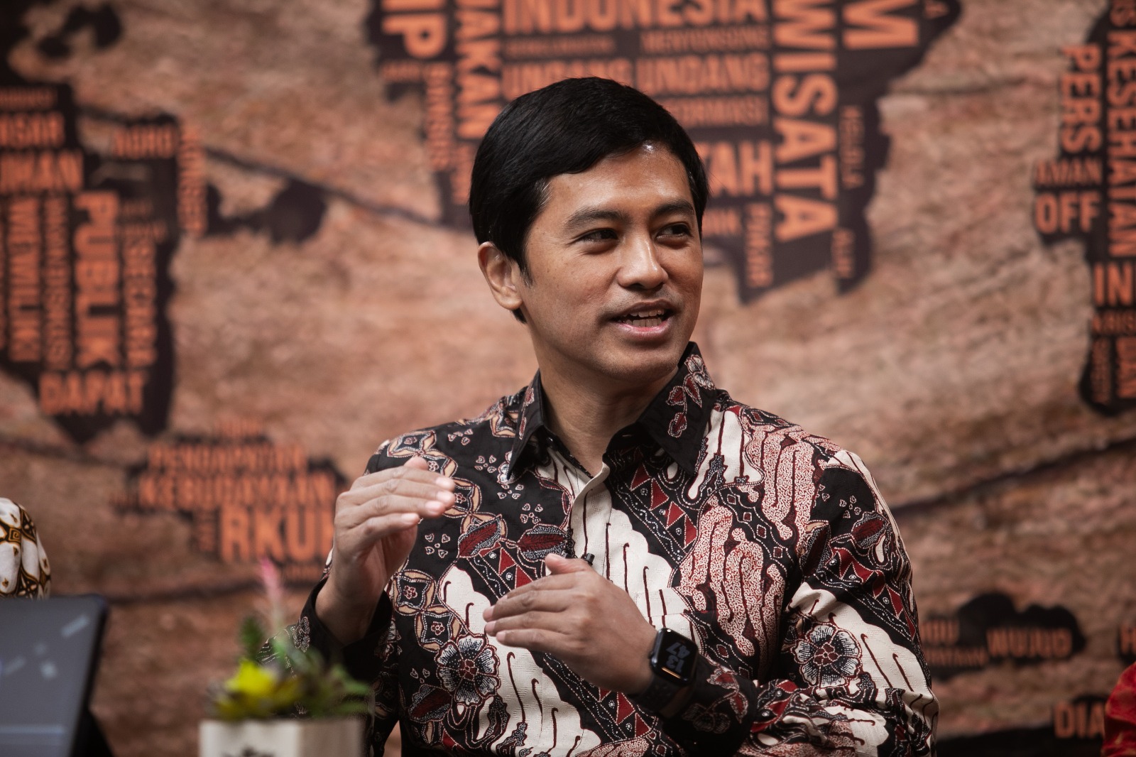 WAKIL Menteri Kesehatan Dante Saksono Harbuwono