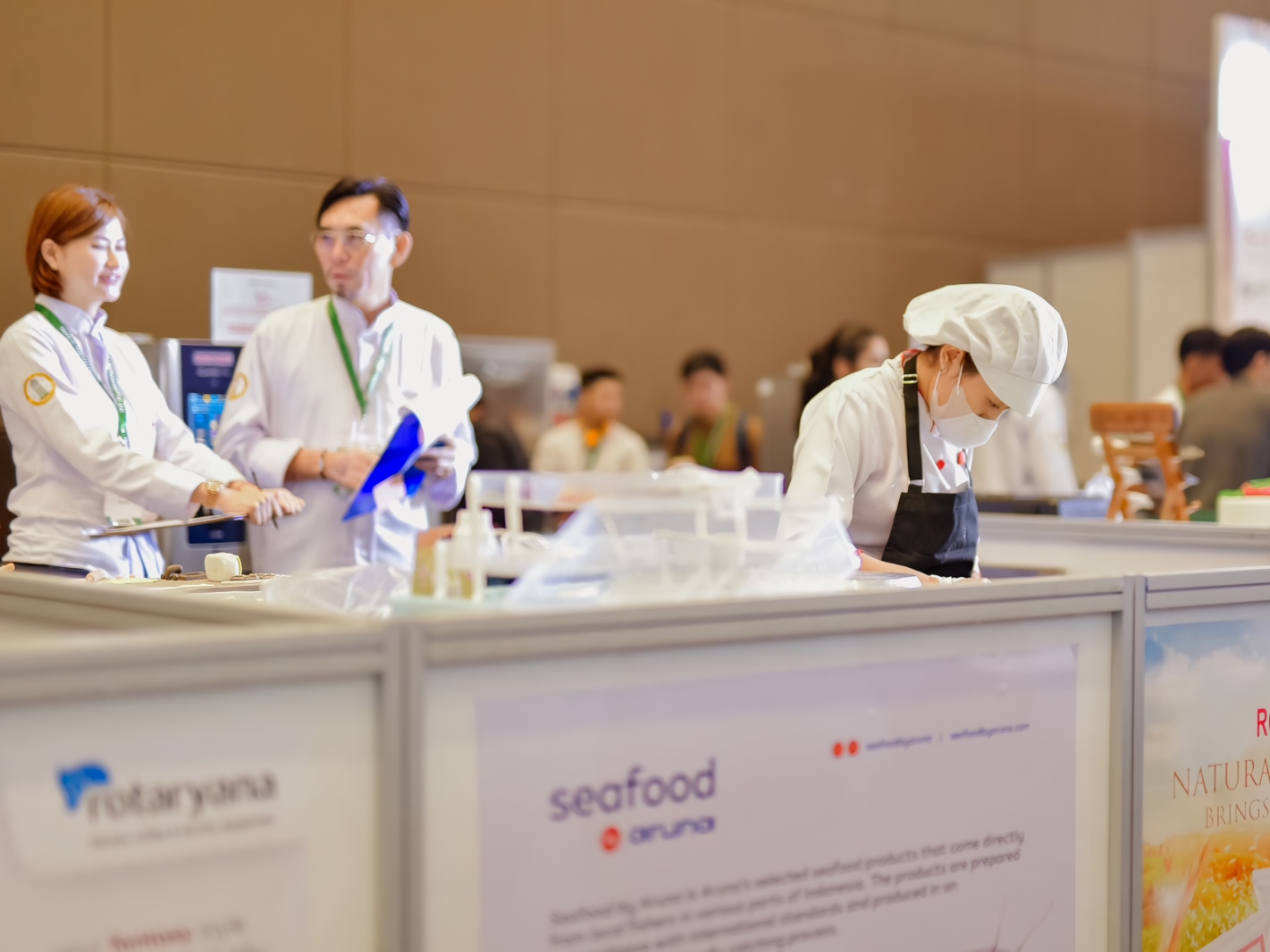 Aruna turut dalam The 13th Salon Culinaire 2023 yang diadakan oleh Association of Culinary Professionals (ACP)