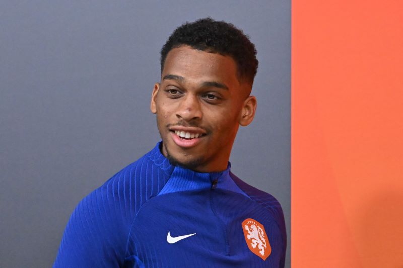 Pemain baru Arsenal Jurrien Timber