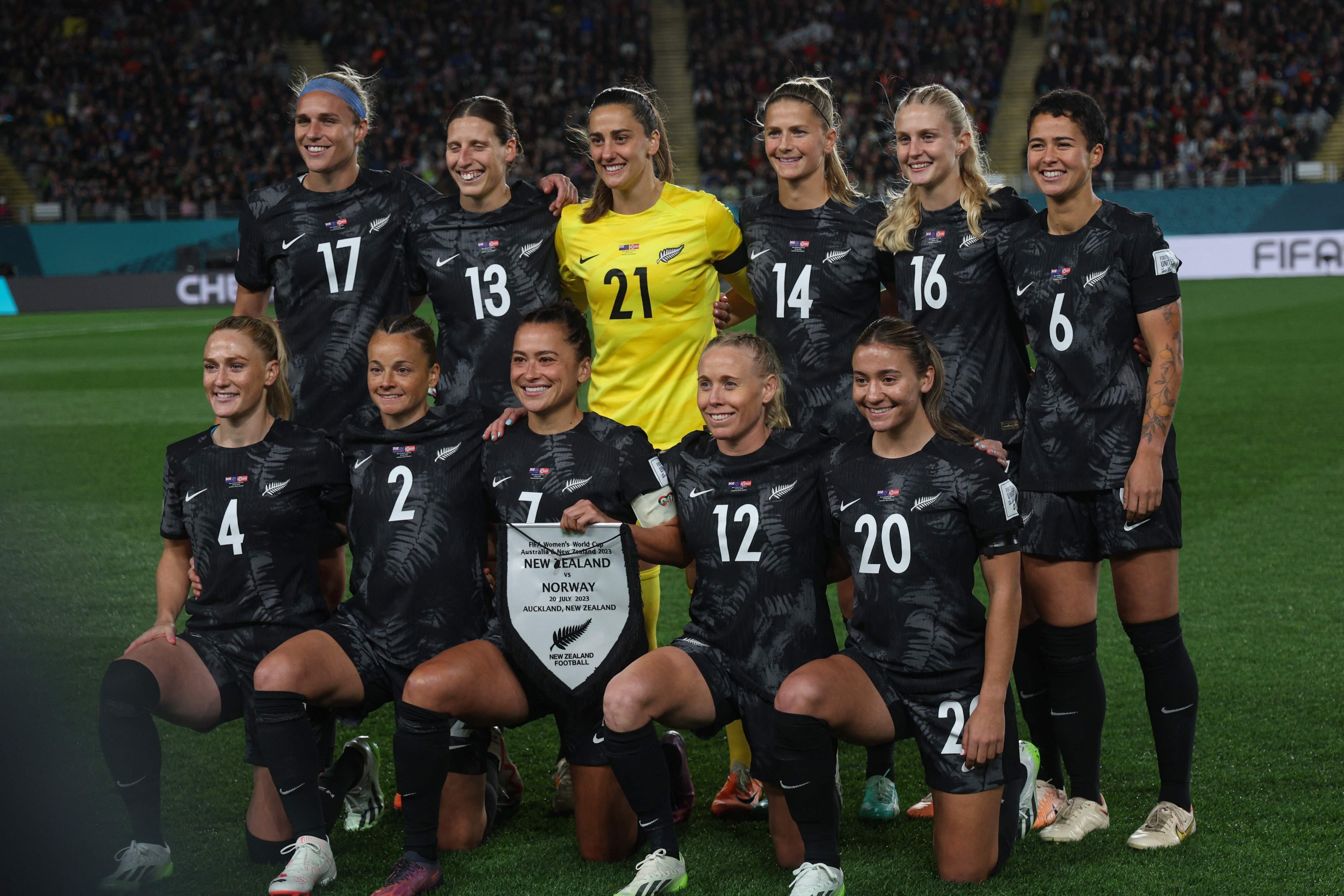 Timnas Selandia Baru