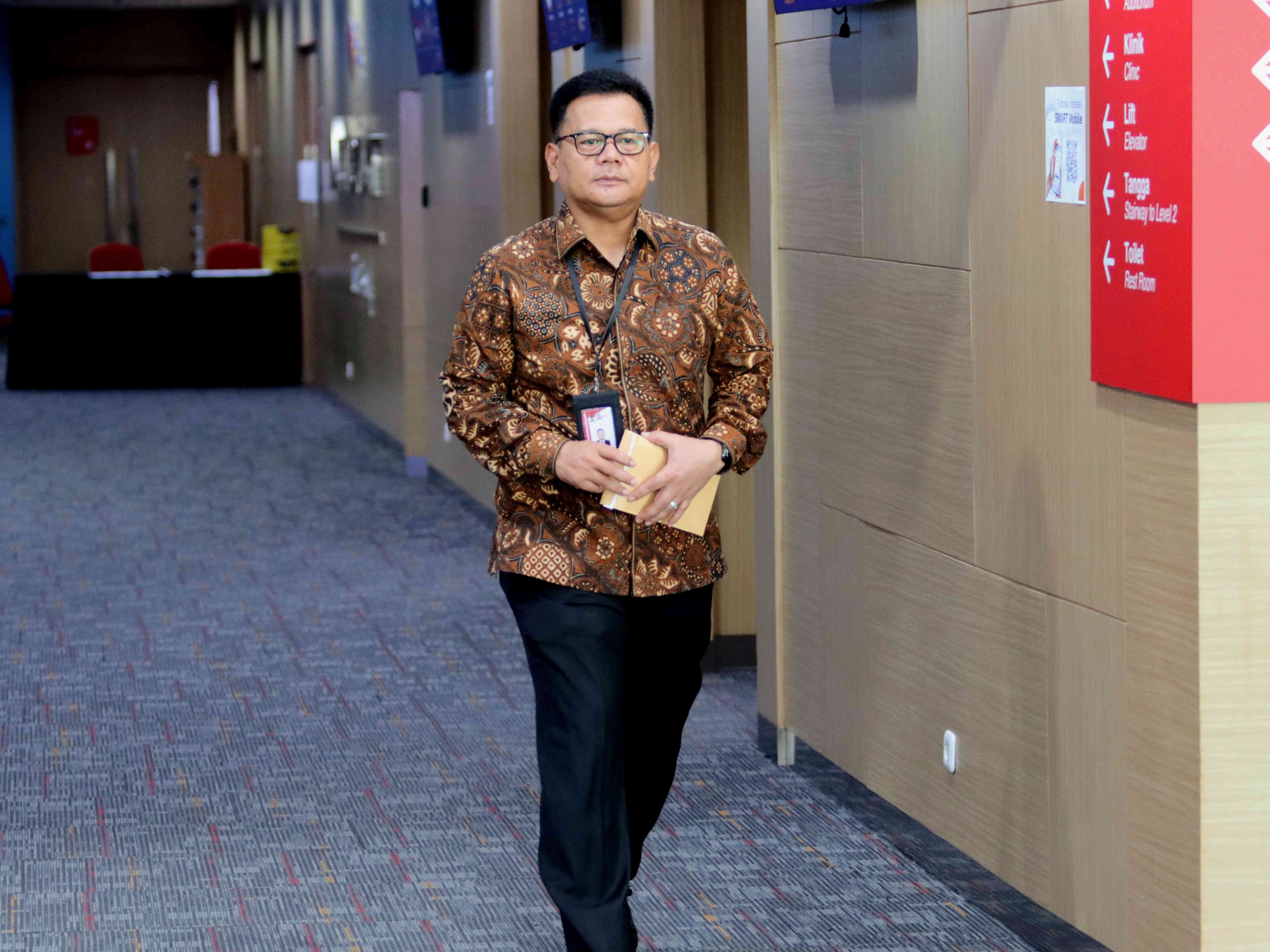 Direktur Penyidikan KPK Brigjen Endar Priantoro.