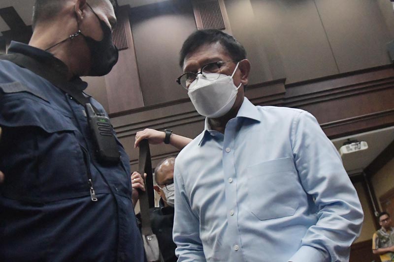 Eksepsi mantan Menkominfo Johnny G Plate ditolak majelis Hakim Pengadilan Tipikor. Sidang dilanjutkan pekan depan.