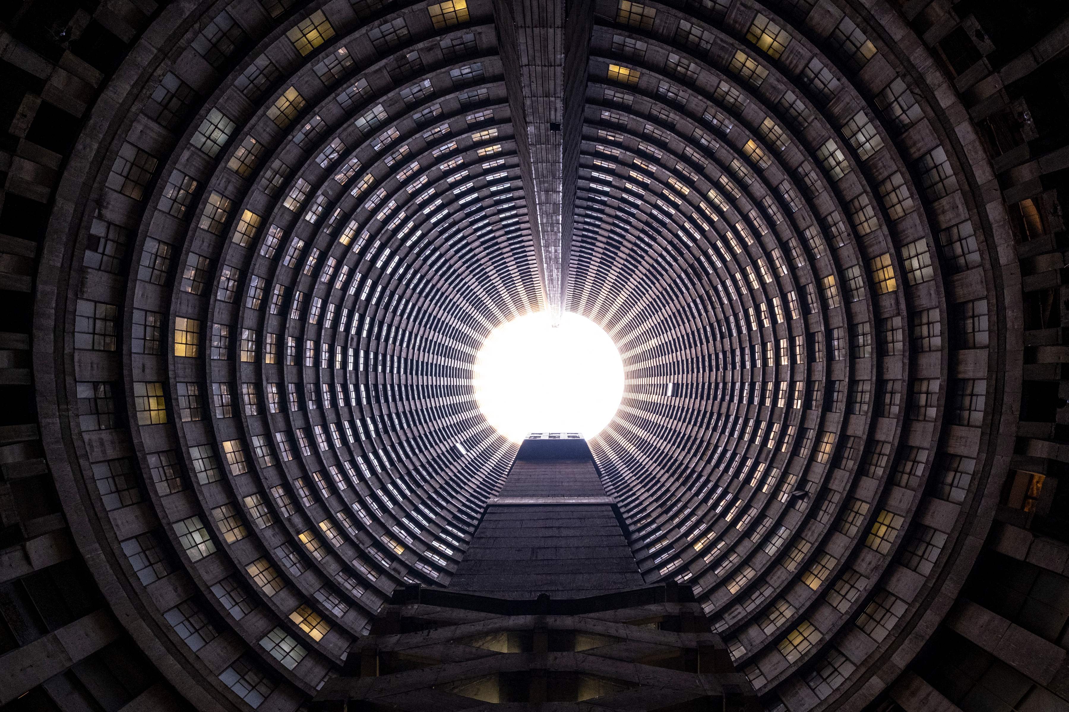 Gedung pencakar langit di Afsel