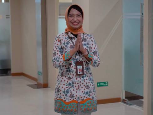 Direktur Utama RSAB Harapan Kita Ockti Palupi Rahayuningtyas