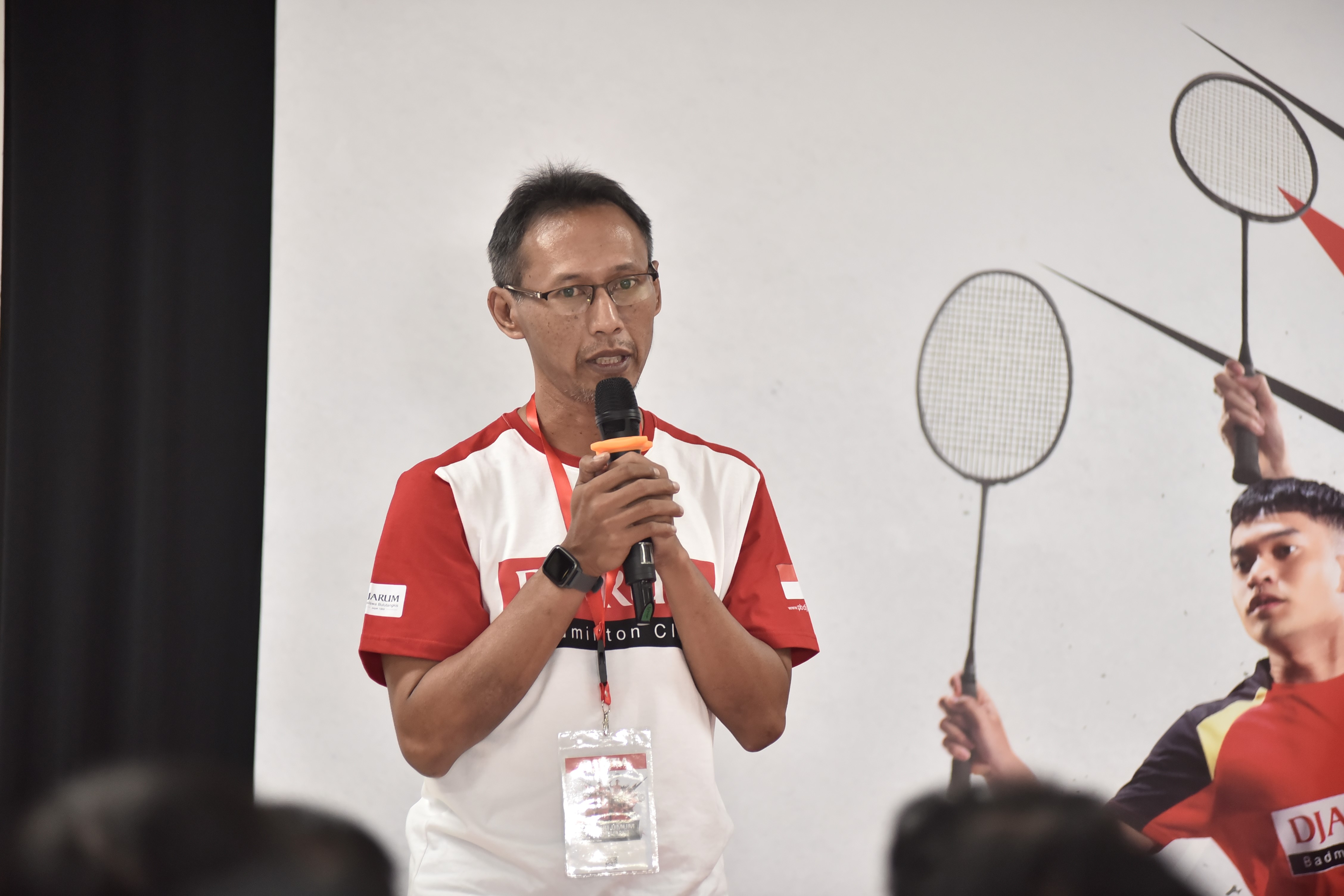 Ketua Tim Pencari Bakat Audisi Umum PB Djarum, Sigit Budiarto