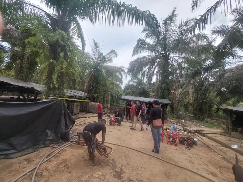 Ilustrasi Satgassus pencegahan Korupsi Polri mengungkapkan undang-undang belum ada yang cukup untuk mengantisipasi masalah illegal drilling.