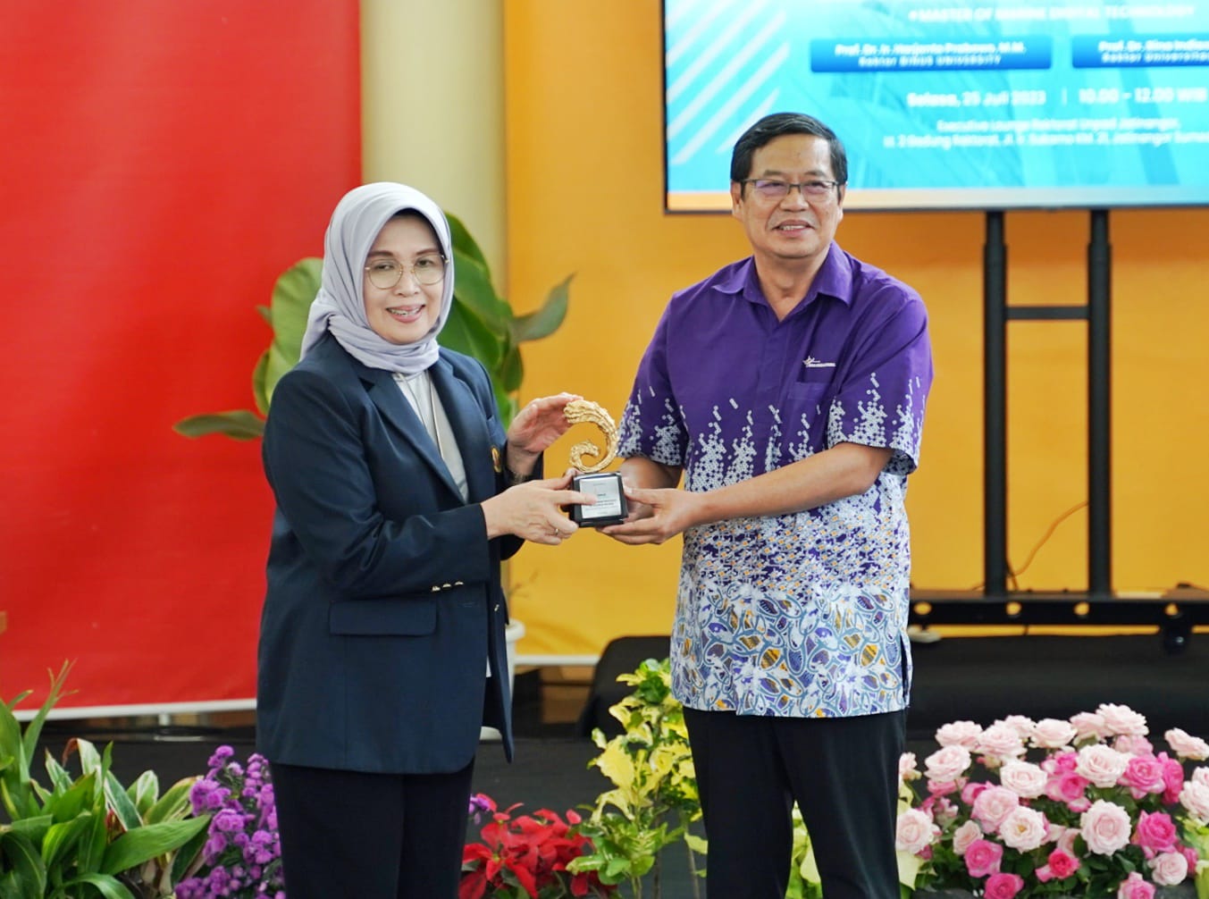 Gandeng Unpad, BINUS University Buka 3 Program Magister Double Degree